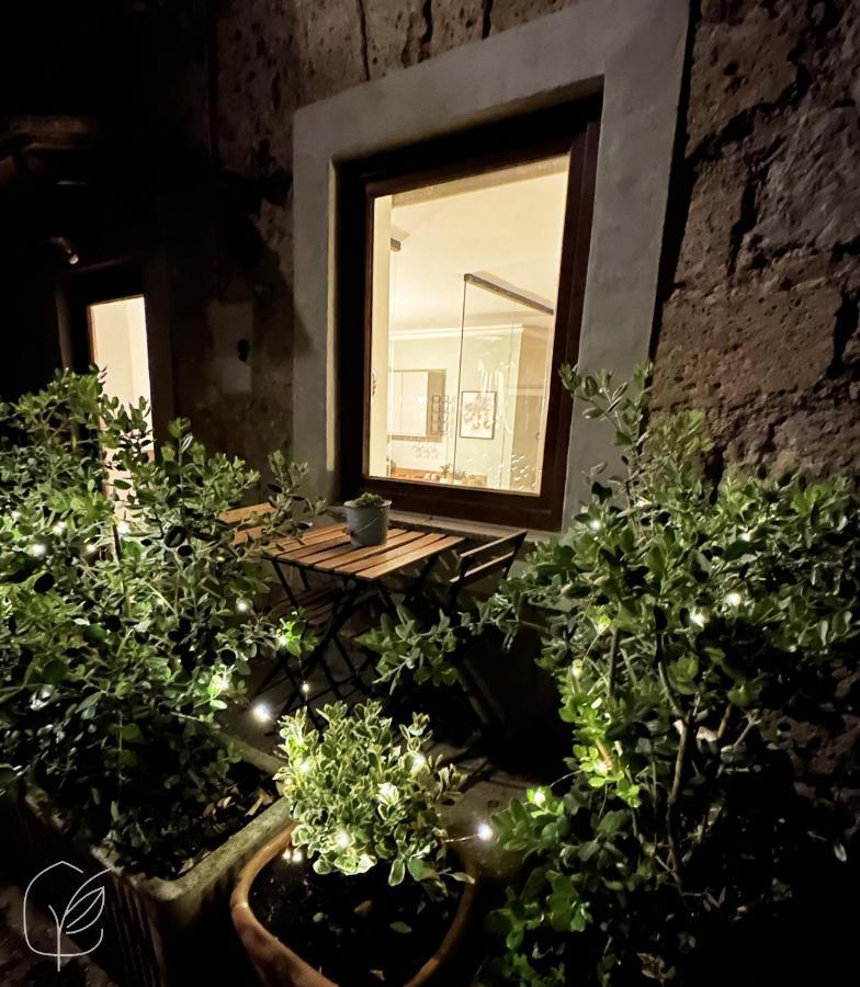 Soprabosco Calcata Art & Design Apartment Exterior foto
