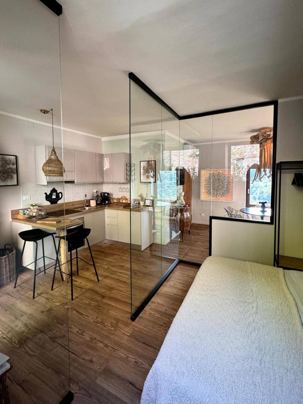 Soprabosco Calcata Art & Design Apartment Exterior foto
