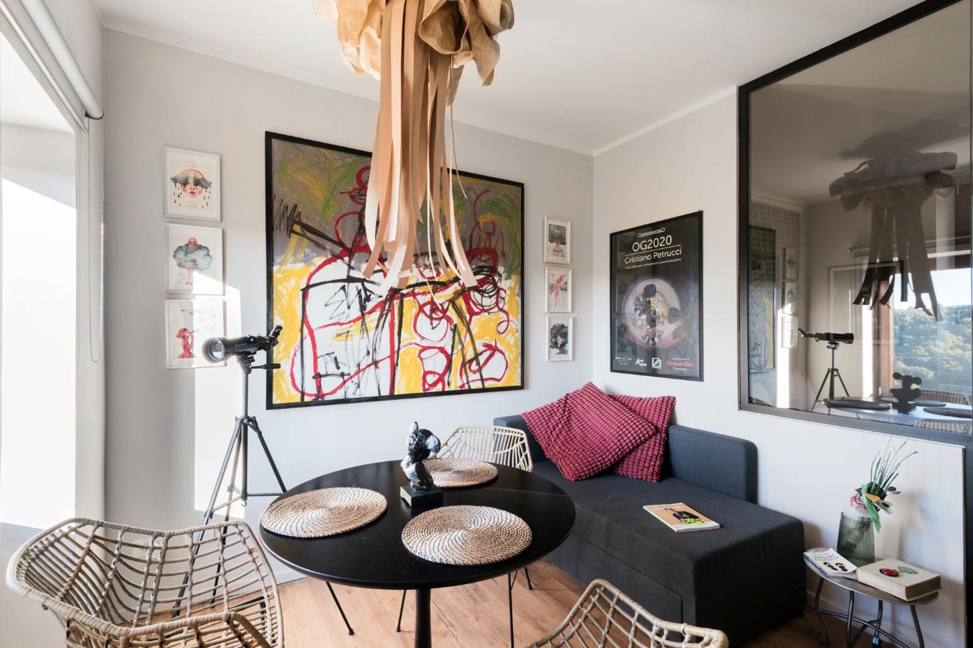 Soprabosco Calcata Art & Design Apartment Exterior foto